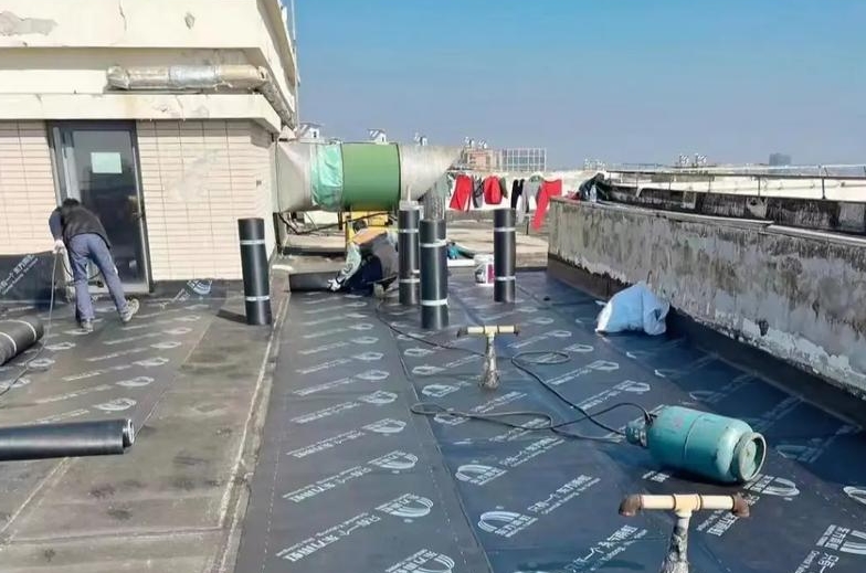 北京某屋頂漏水檢測(cè)維修案例